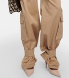 Valentino Cotton cargo overalls