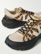 Veja - César Villalba Condor 3 Rubber and Recycled-Mesh Sneakers - Orange