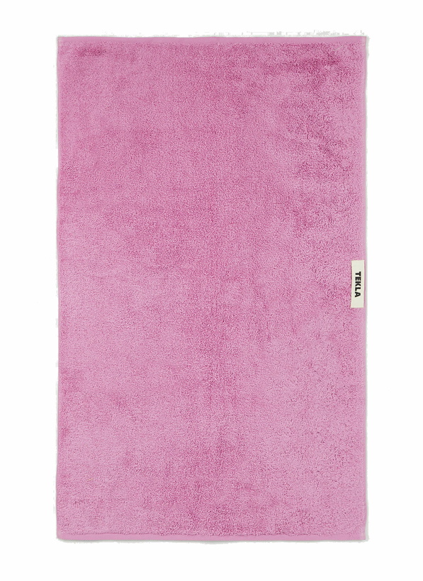 Photo: Hand Towel in Pink