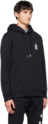 Études Black Klein Patch Hoodie