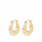 Shrimps Women's Ember Earrings in Gold