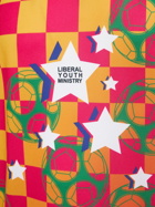 LIBERAL YOUTH MINISTRY - Short Sleeve Knitted Football T-shirt