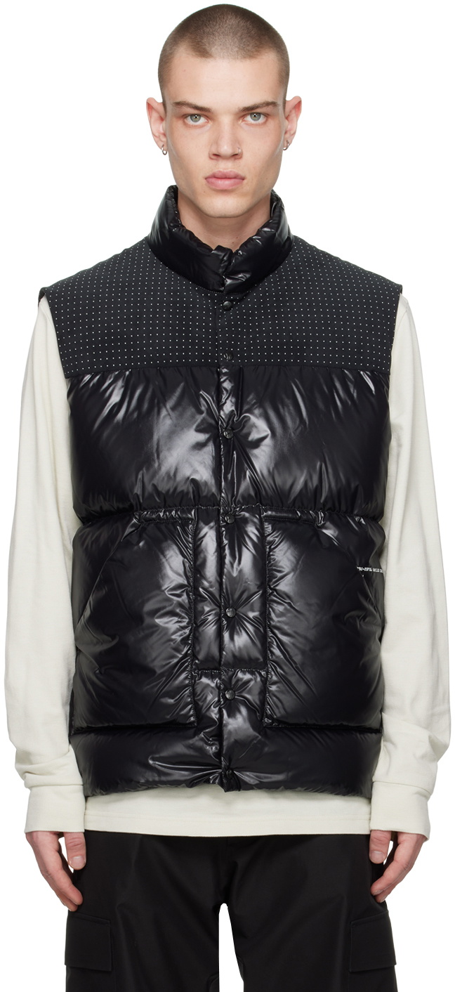 Moncler Genius 7 Moncler FRGMT Hiroshi Fujiwara Black Osten Down