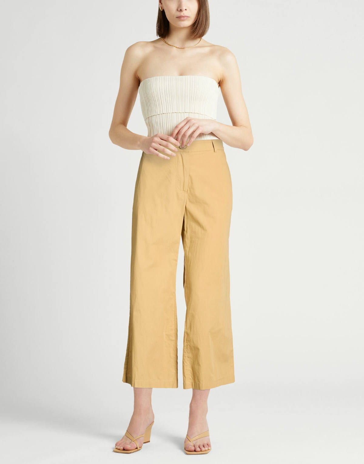 Jucca Womens Pants Sand