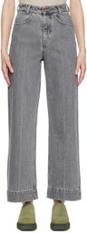 BITE Gray Laser Jeans