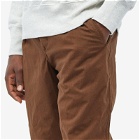 Folk Men's Ripstop Assembly Pant in Brown Ripstop