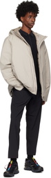 Veilance Beige Altus Down Jacket