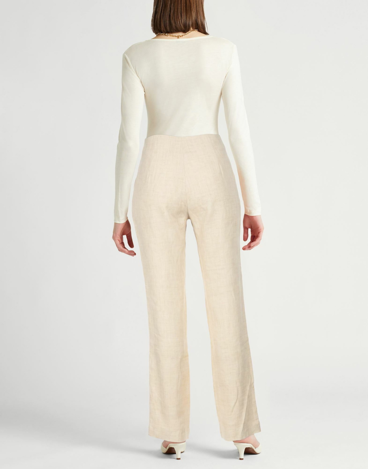 Faithfull Womens Pants in Beige