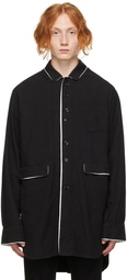 Undercoverism Black Long Shirt