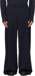 MM6 Maison Margiela Black Salomon Edition Mesh Sweatpants
