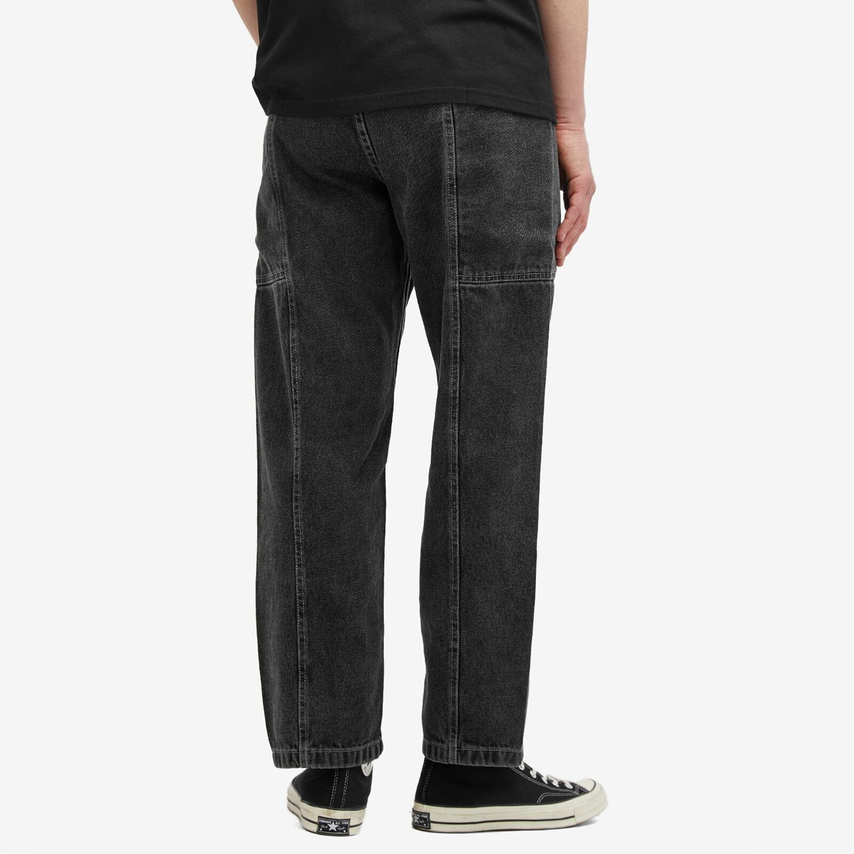 Polar Skate Co. Men's Jiro Jeans in Silver Black Polar Skate Co.