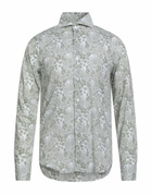 Fedeli Mens Shirt Military in Green