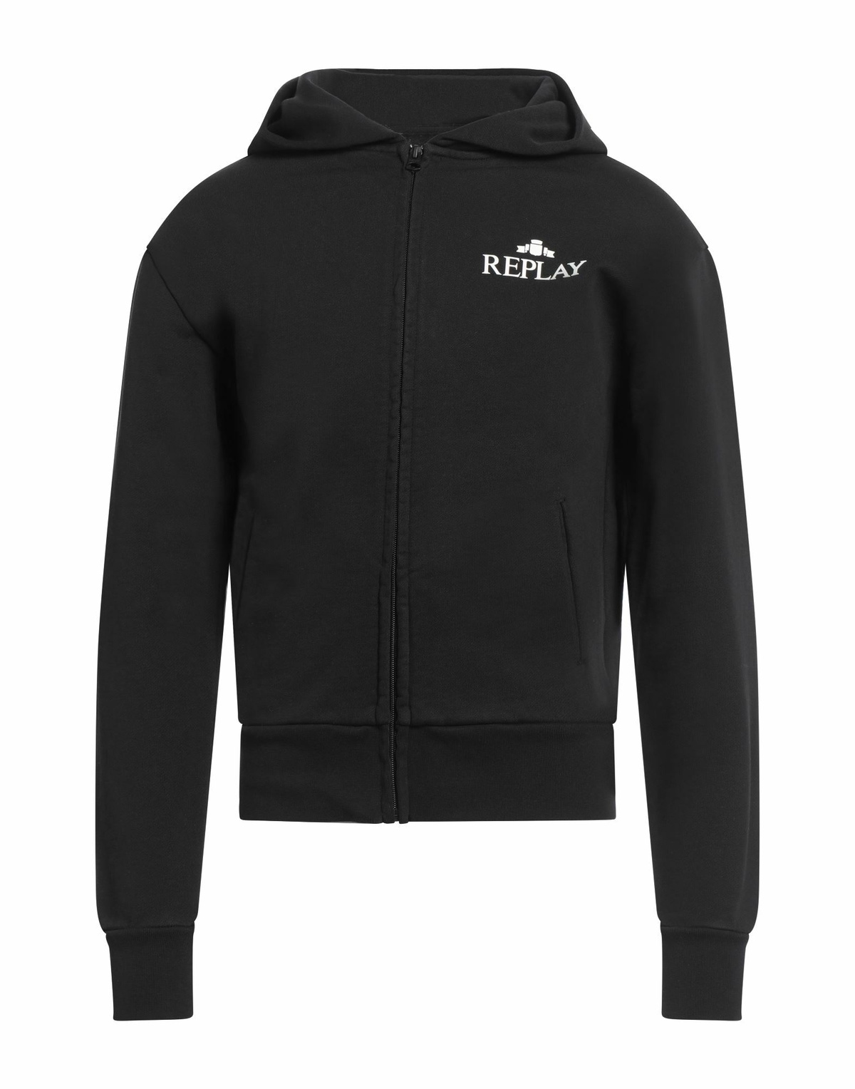 Replay Mens Sweatshirt in Black