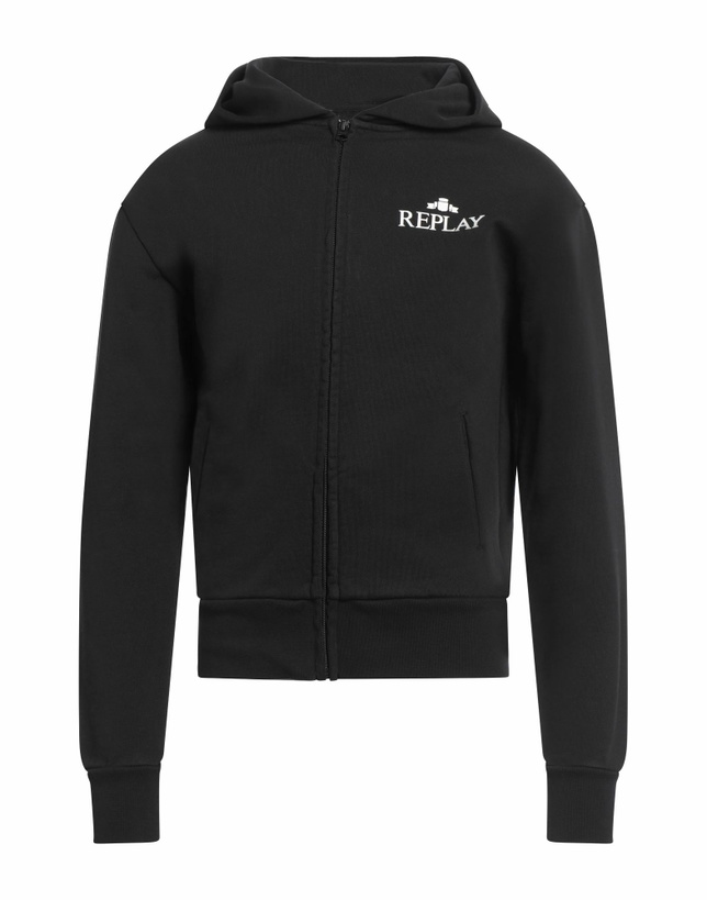 Photo: Replay Mens Sweatshirt in Black