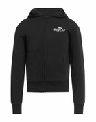 Replay Mens Sweatshirt in Black
