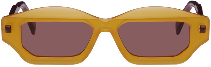 Photo: Kuboraum Orange Q6 Sunglasses