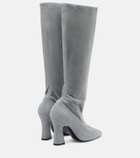 Magda Butrym Suede knee-high boots