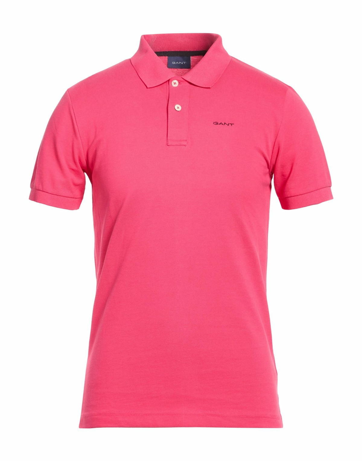 Gant Mens Polo shirt in Magenta