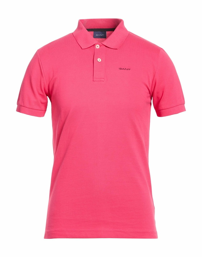 Photo: Gant Mens Polo shirt in Magenta