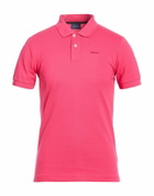 Gant Mens Polo shirt in Magenta
