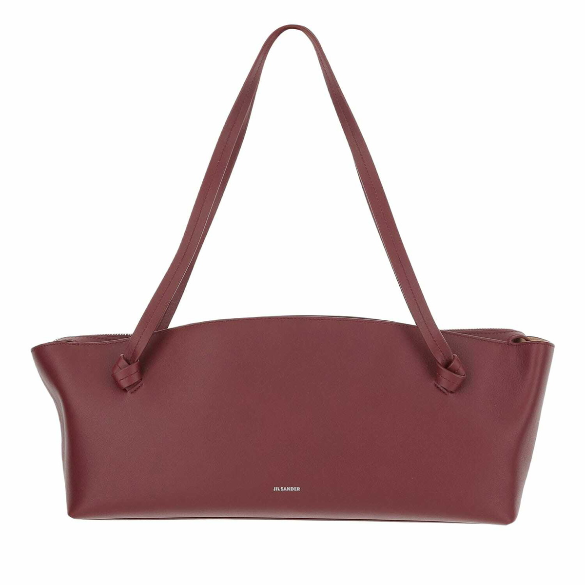 24AW new/Jil Sander 折畳小型レザークロスボディバッグ Bag Red JIL SANDER small folded shoulder bag Red Jil Sander