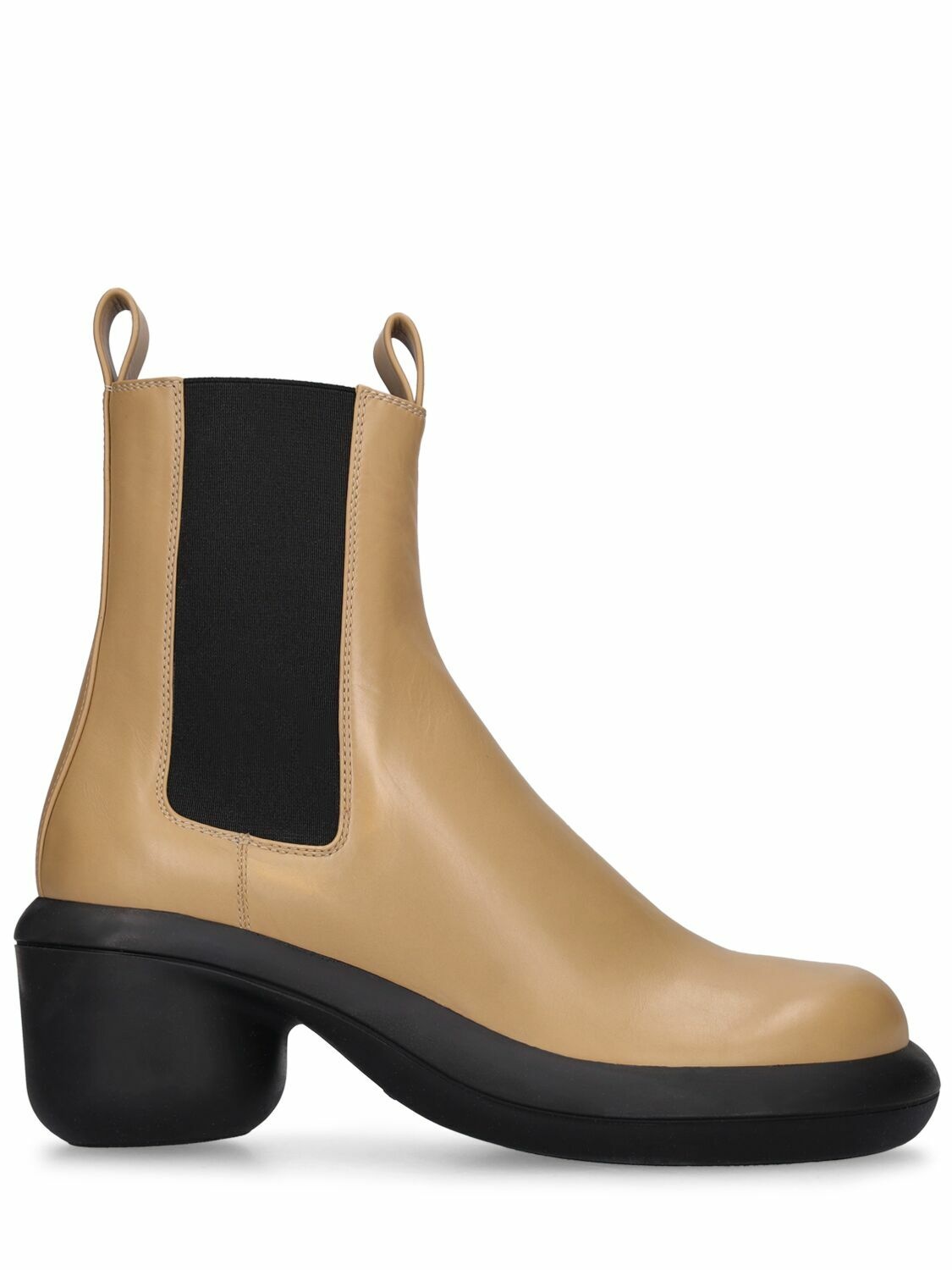 Photo: JIL SANDER - 40mm Leather Ankle Boots