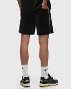 Sergio Tacchini Lioni Velour Short Black - Mens - Sport & Team Shorts