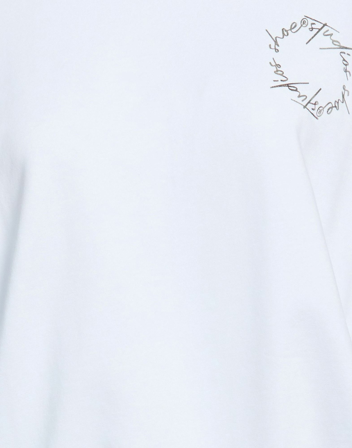 Shoe Womens Sweatshirt in White