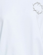 Shoe Womens Sweatshirt in White