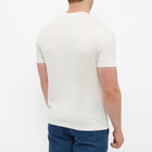 Officine Générale Men's Pigment Dyed T-Shirt in Ecru