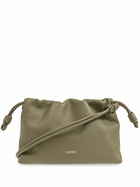 LOEWE - Flamenco Leather Clutch