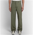 OrSlow - Cotton-Ripstop Trousers - Green