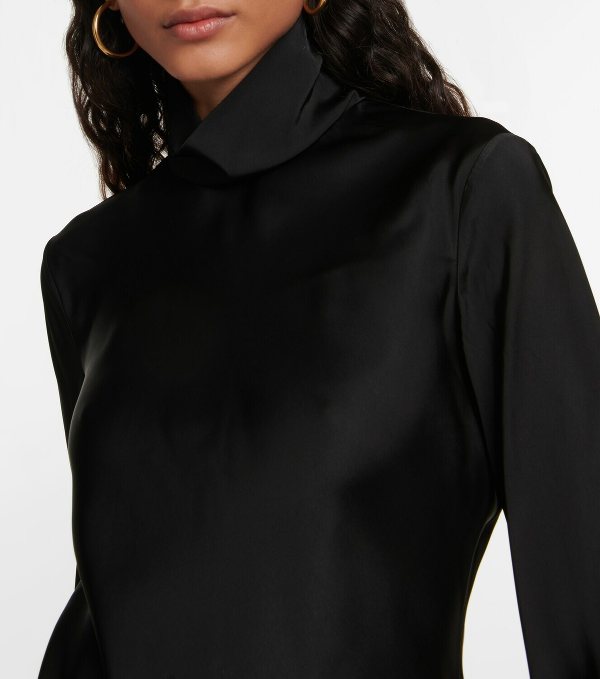 Jil Sander Silk Turtleneck Top main image 0