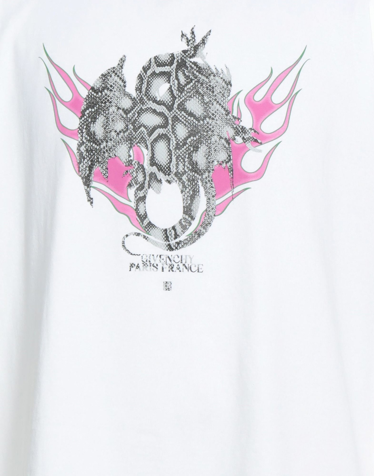 Givenchy Mens T-shirt in White