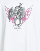 Givenchy Mens T-shirt in White