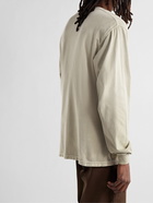 WTAPS - Blank Garment-Dyed Cotton-Jersey T-Shirt - Neutrals