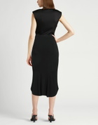 Ermanno Scervino Womens Midi skirt in Black