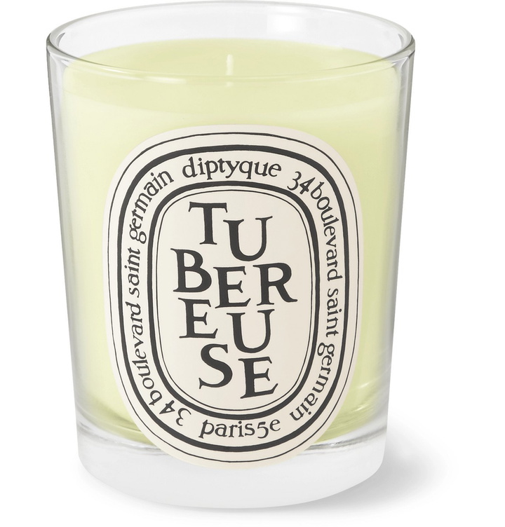 Photo: Diptyque - Tubereuse Scented Candle, 190g - Colorless