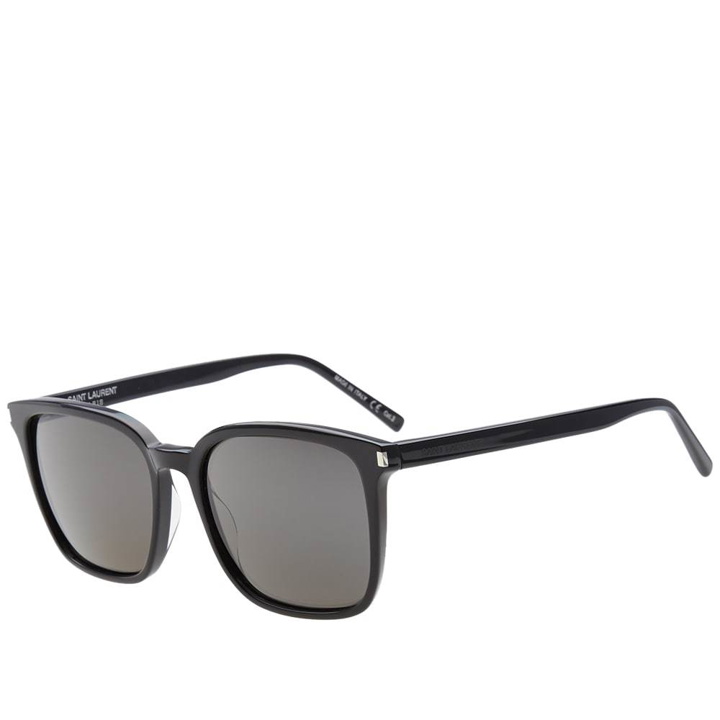 Photo: Saint Laurent SL 93 Sunglasses Black
