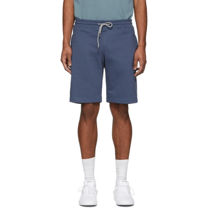 Photo: PS by Paul Smith Blue Sweat Shorts