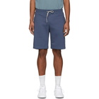 PS by Paul Smith Blue Sweat Shorts