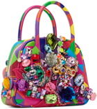 Comme des Garçons Multicolor Crystal-Cut Bag