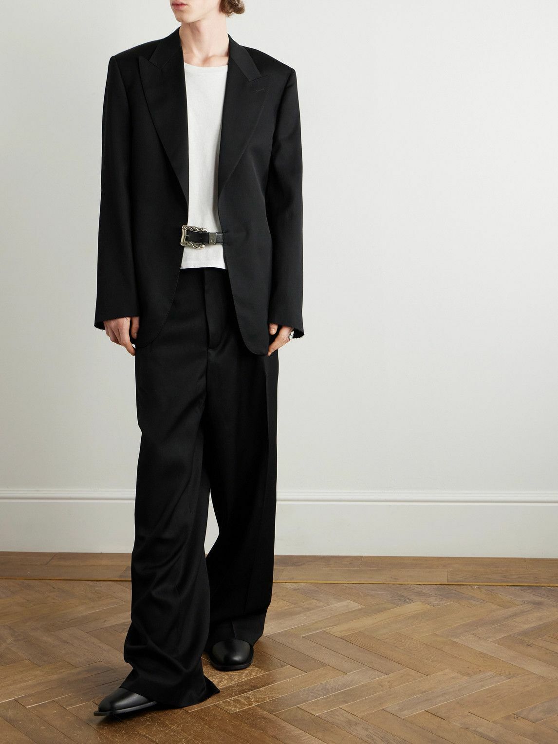 Enfants Riches Déprimés - Farewell Buckle-Embellished Leather