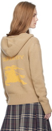 Burberry Beige EKD Hoodie