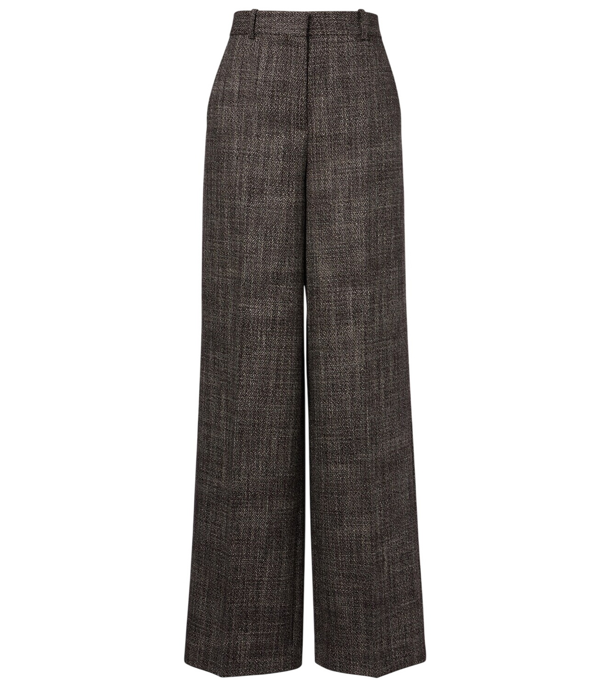 Joseph Chevron wool jacquard straight pants Joseph