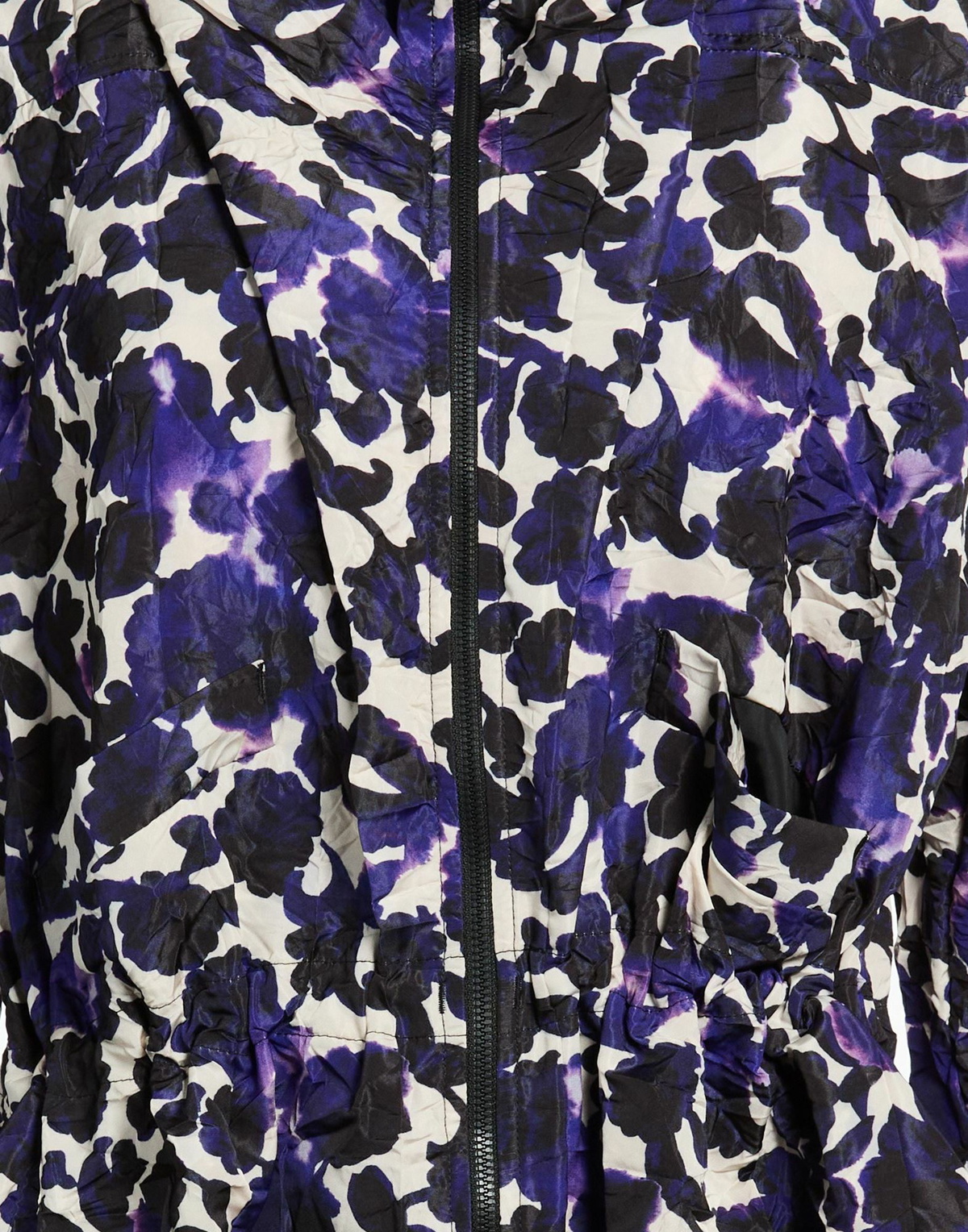 High Meet Up Womens Jacket in Purple
