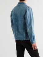 TOM FORD - Cotton-Chambray Jacket - Blue