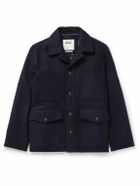 Valstar - Arthur Virgin Wool Jacket - Blue