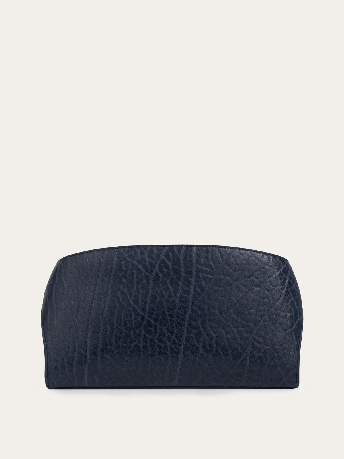 Ferragamo Mens Hug messenger bag in Blue