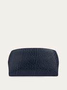 Ferragamo Mens Hug messenger bag in Blue